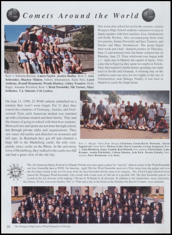 Class of 1999 Yearbook