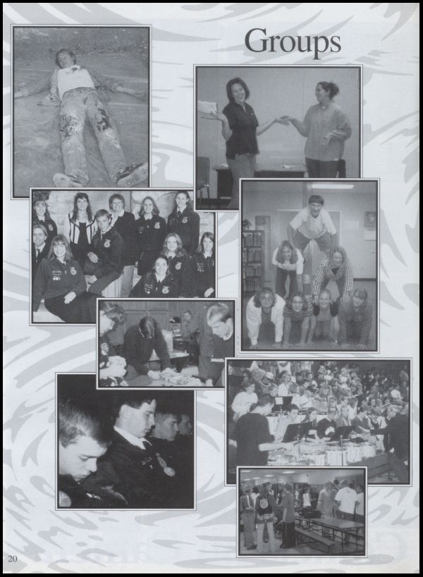 Class of 1999 Yearbook