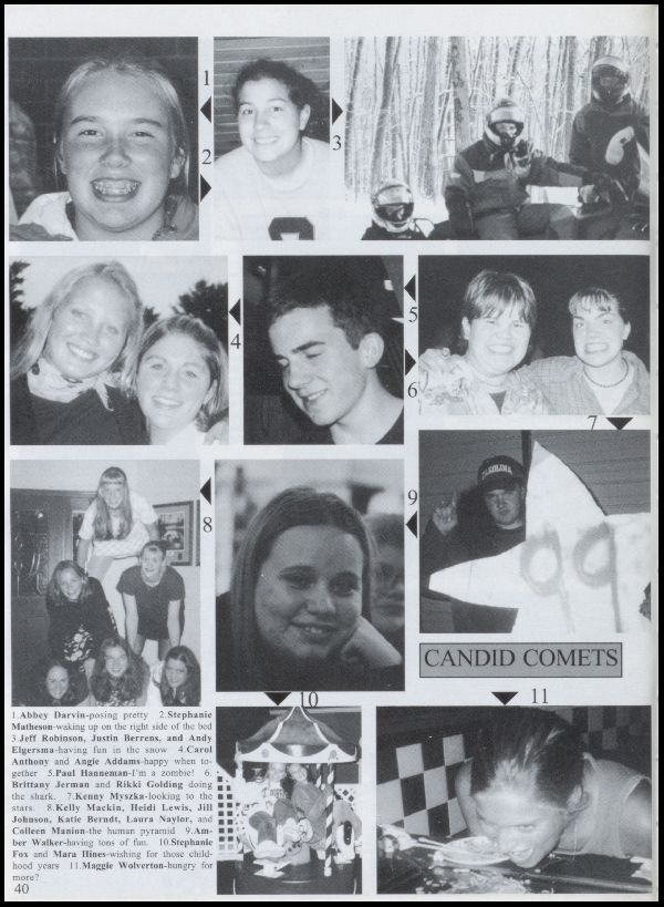 Yearbook Page
