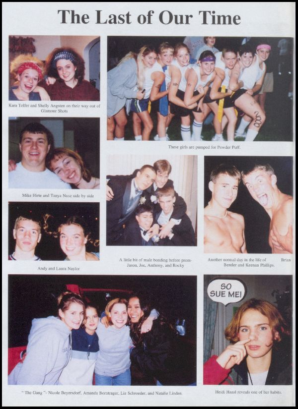Class of 2000 Yearbook