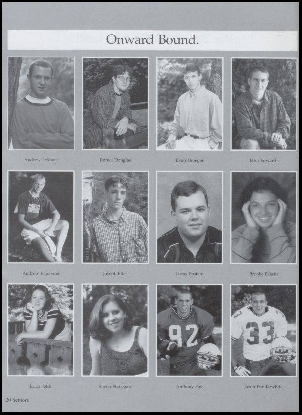 Class of 2000 Yearbook