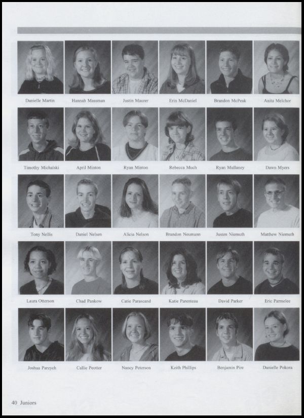Yearbook Page