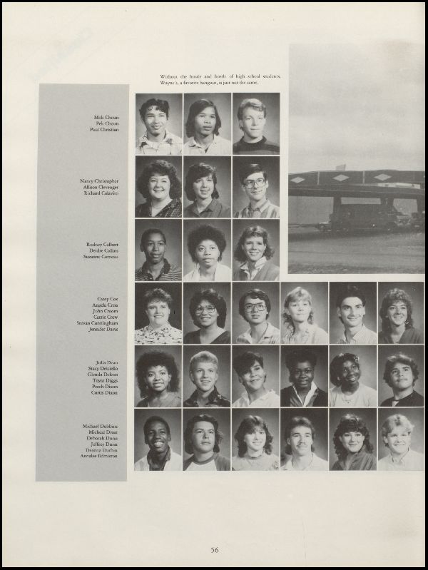 Yearbook Page