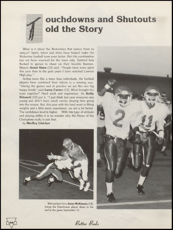 Class of 1988 Yearbook