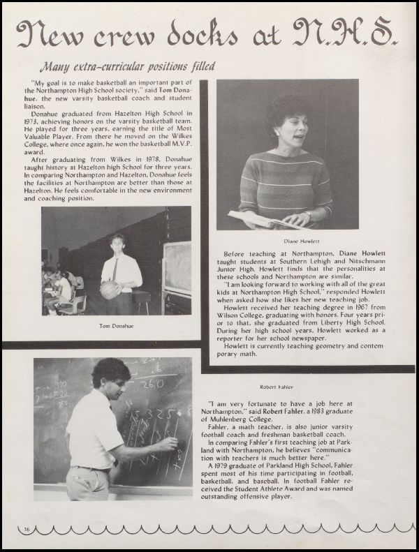 Class of 1986 Yearbook
