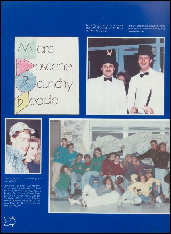 Class of 1988 Yearbook