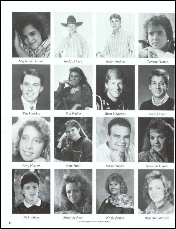 Class of 1990 Yearbook