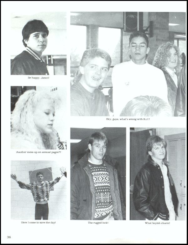Class of 1990 Yearbook