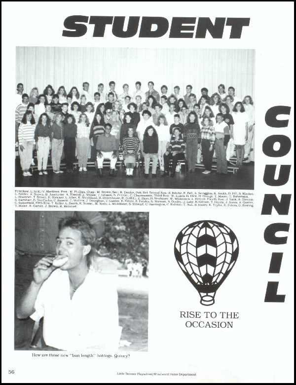 Yearbook Page