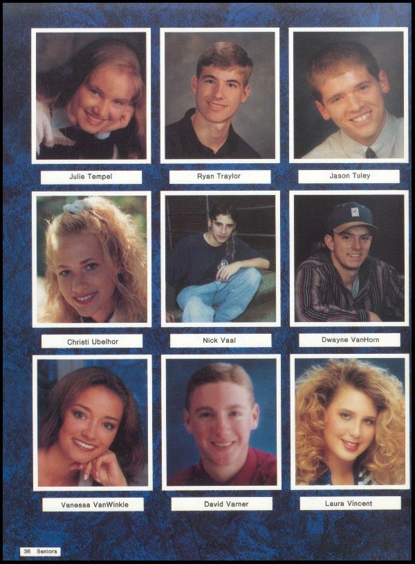 Class of 1997 Yearbook