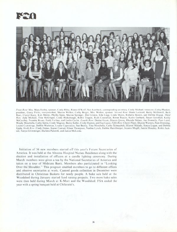 Class of 1974 Yearbook