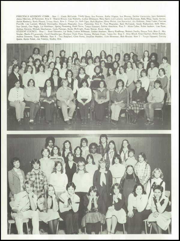 Class of 1979 Yearbook