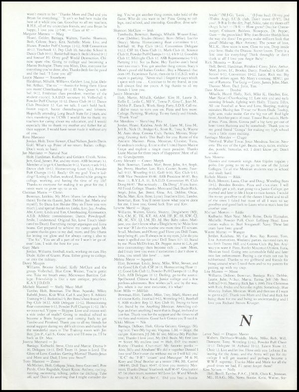 Class of 1987 Yearbook