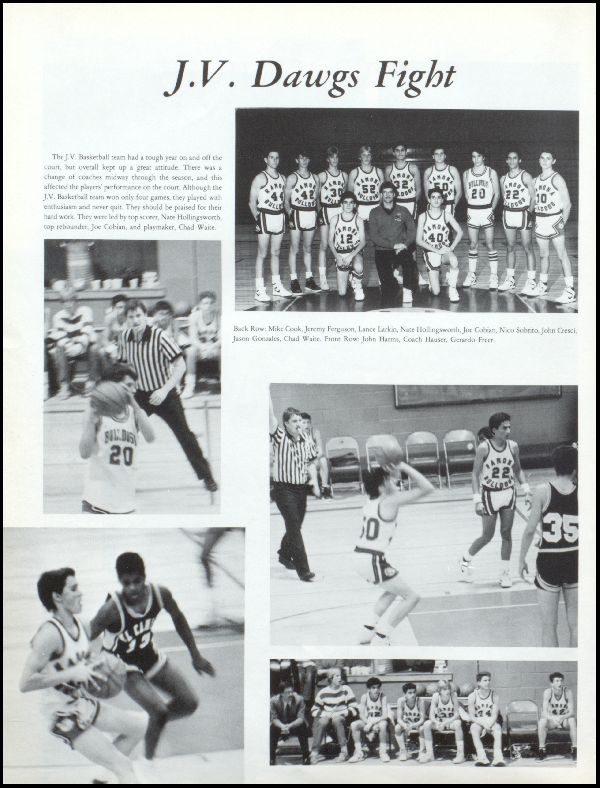 Yearbook Page