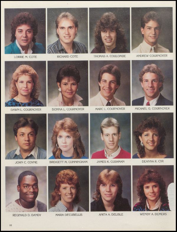 Class of 1987 Yearbook