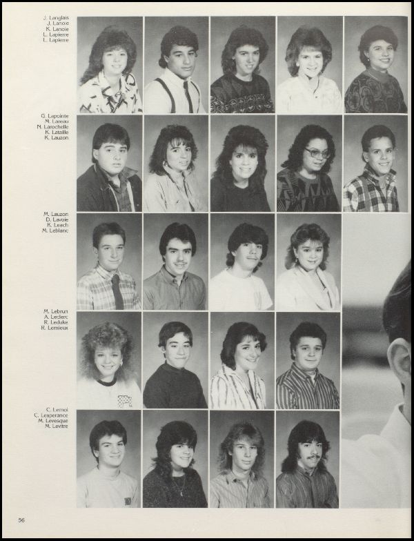 Yearbook Page