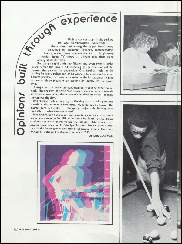 Class of 1980 Yearbook