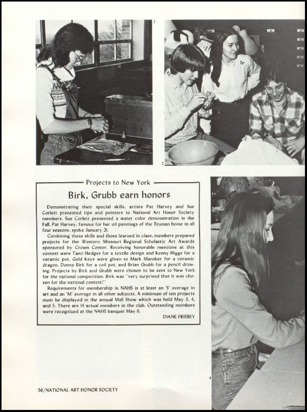 Yearbook Page