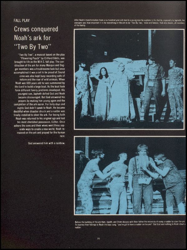 Class of 1973 Yearbook
