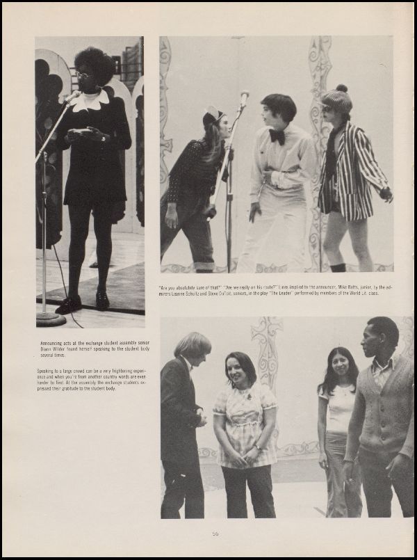 Yearbook Page
