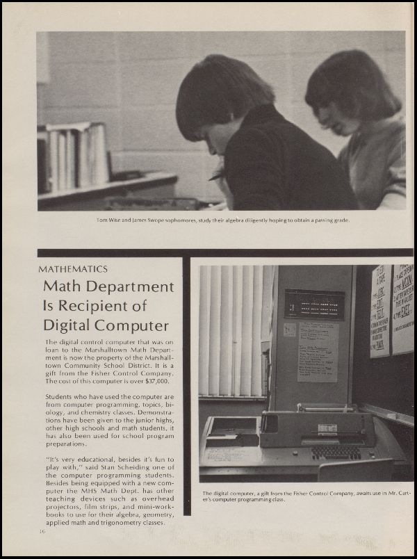 Class of 1974 Yearbook