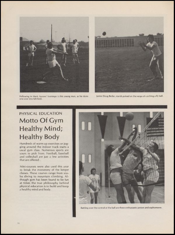 Class of 1974 Yearbook
