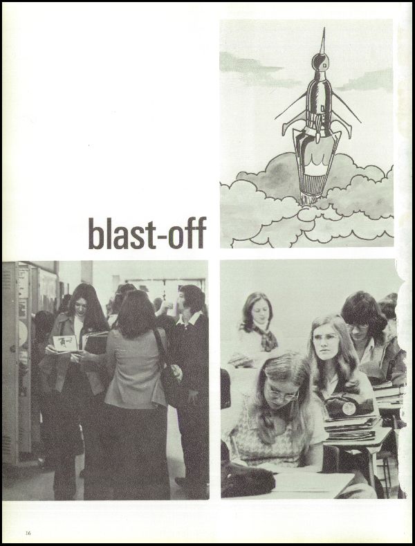 Class of 1975 Yearbook
