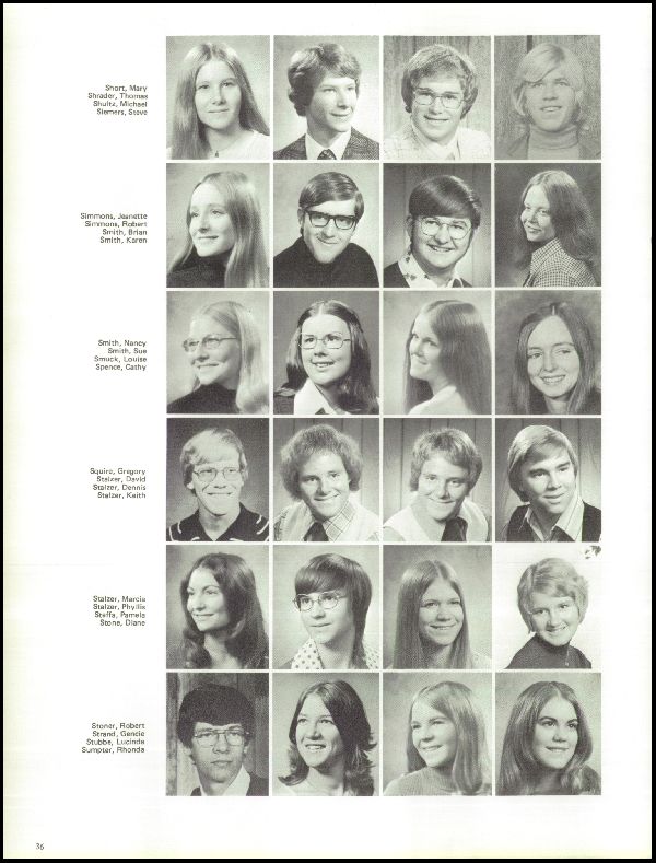 Class of 1975 Yearbook