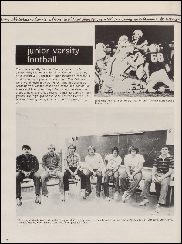 Yearbook Page
