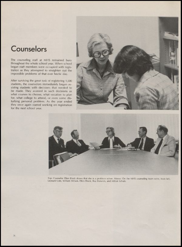 Class of 1978 Yearbook