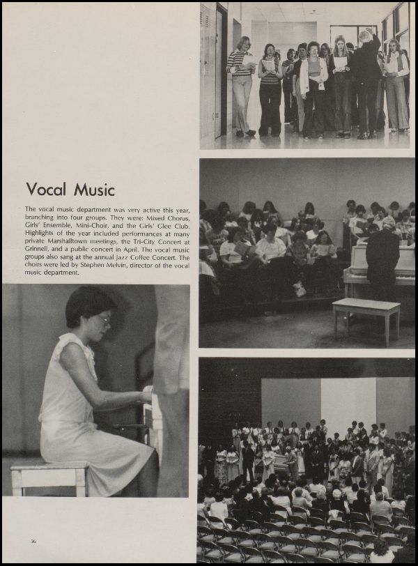 Yearbook Page