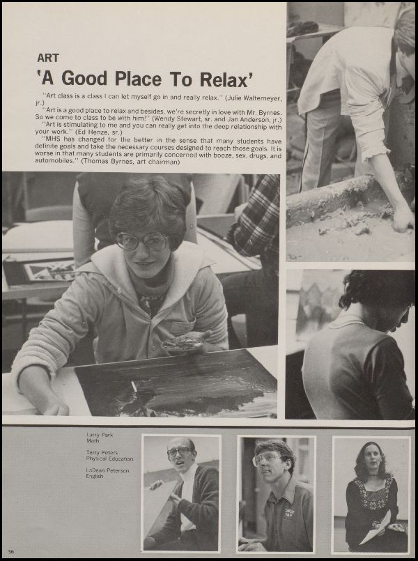 Yearbook Page