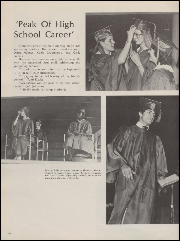 Class of 1980 Yearbook