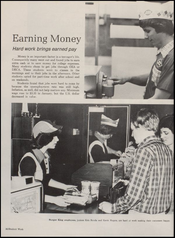 Class of 1981 Yearbook