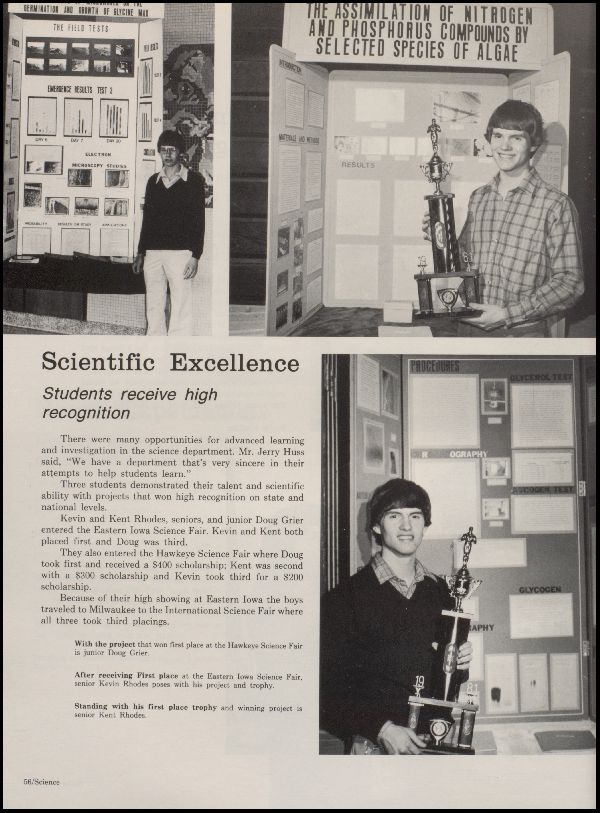 Yearbook Page