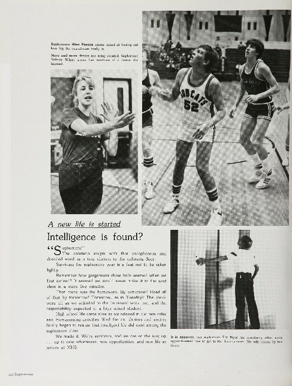 Yearbook Page