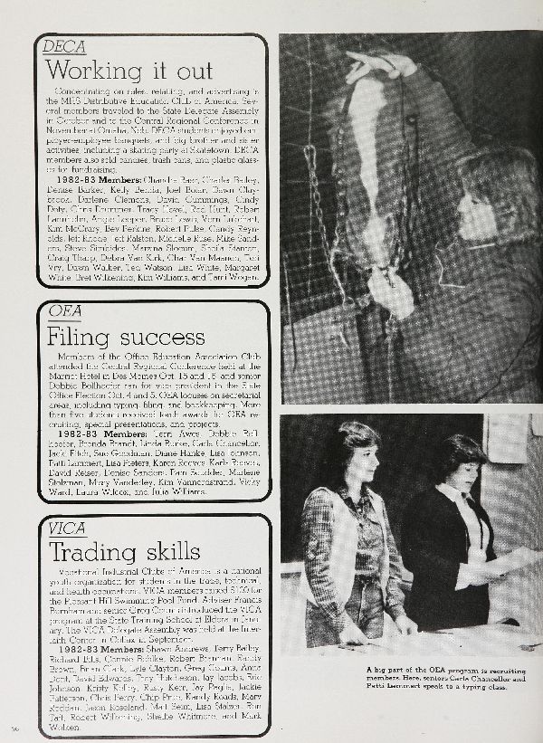Yearbook Page