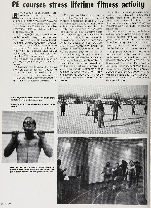 Yearbook Page