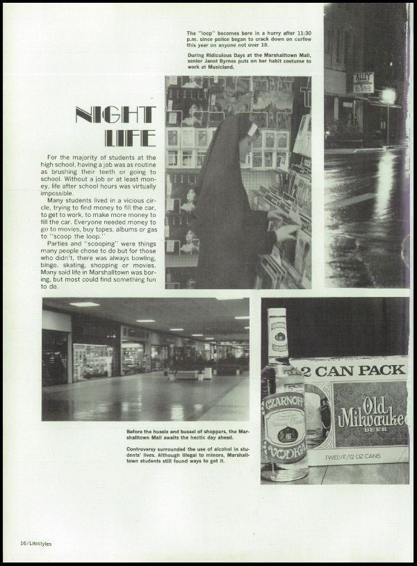 Class of 1985 Yearbook