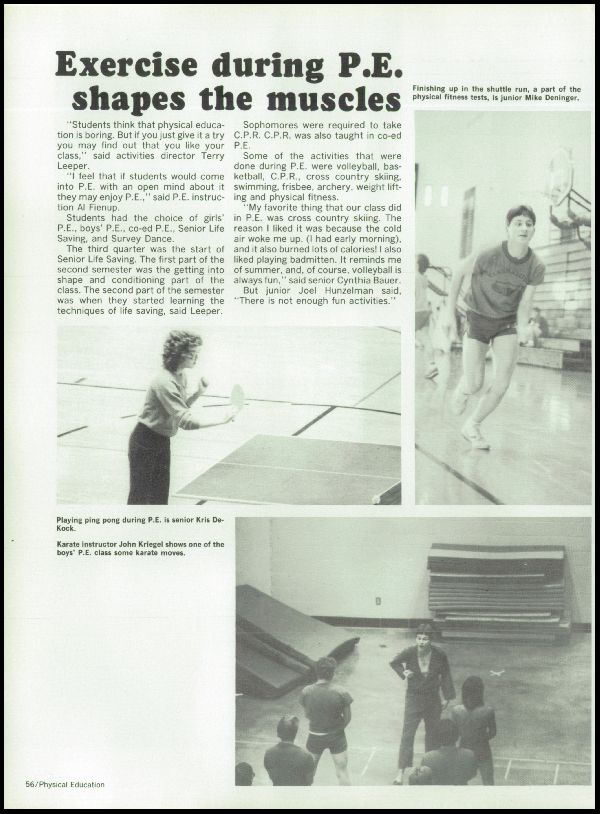 Yearbook Page