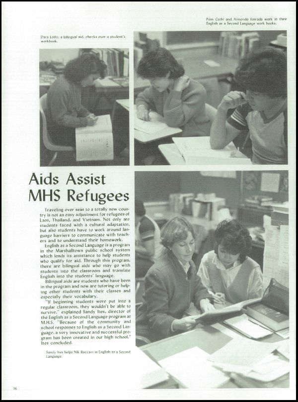 Class of 1986 Yearbook
