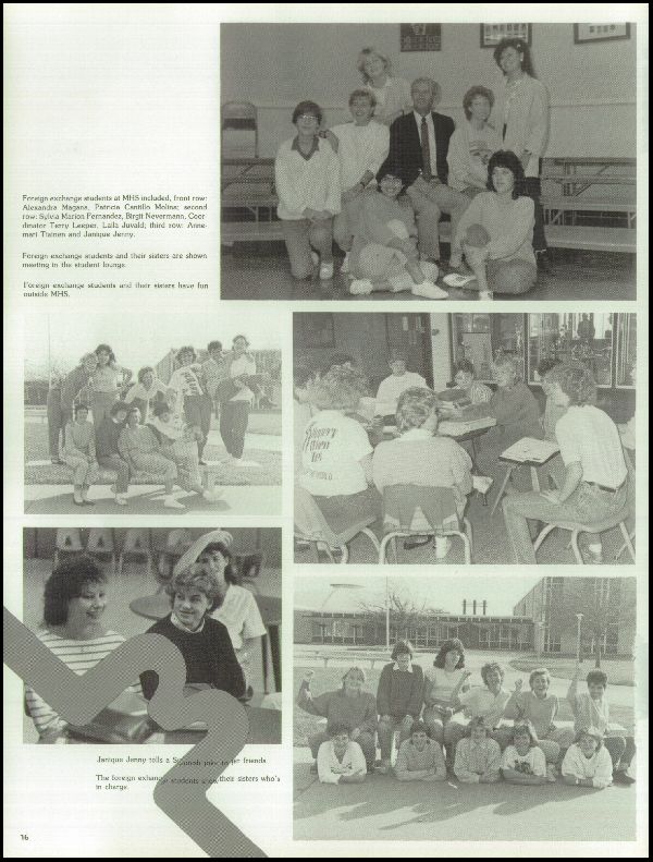 Class of 1987 Yearbook