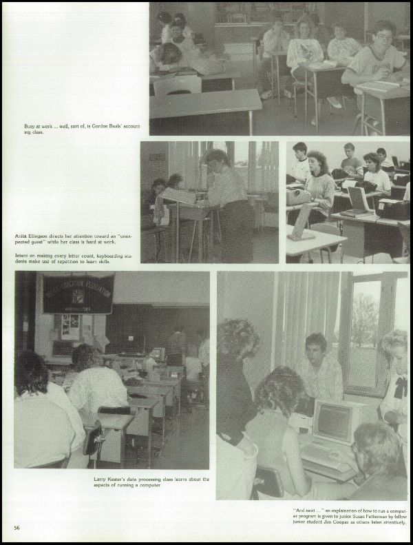Yearbook Page