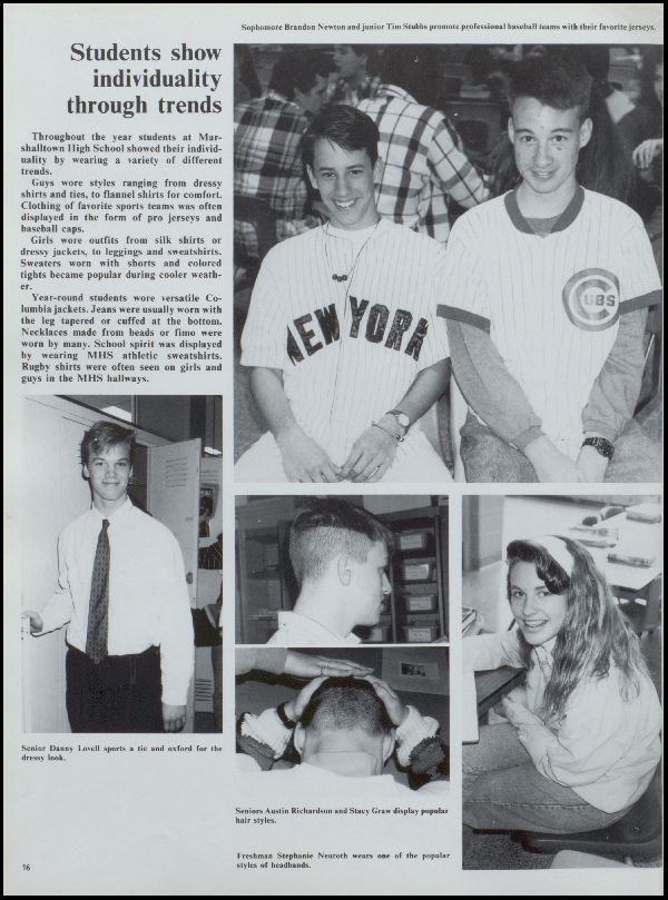 Class of 1992 Yearbook