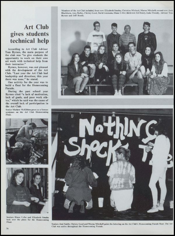 Yearbook Page