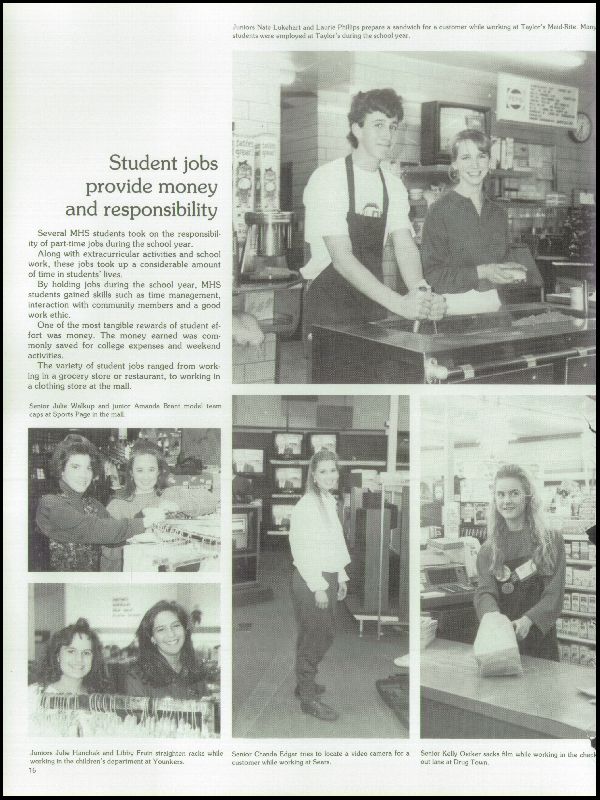 Class of 1993 Yearbook
