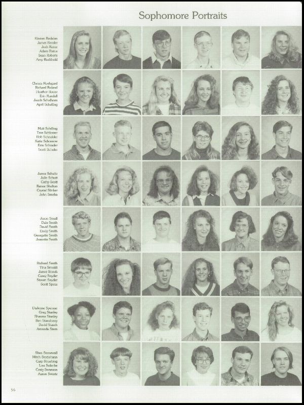 Yearbook Page