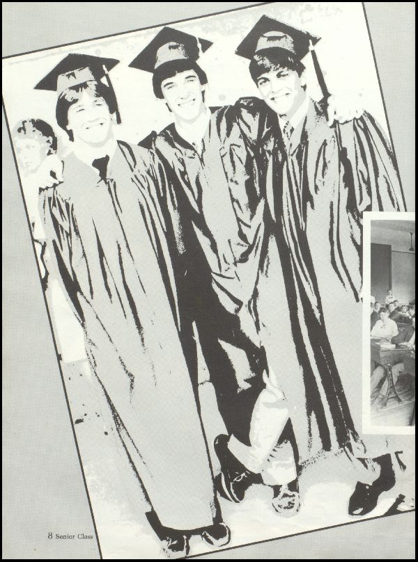 Class of 1985 Yearbook