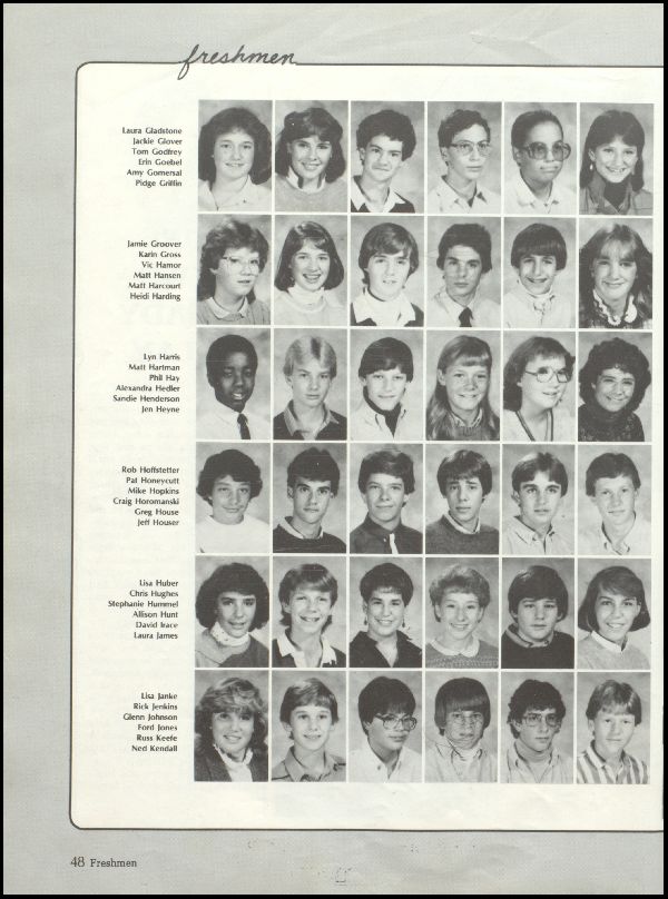 Yearbook Page