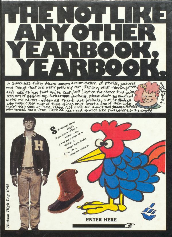 Class of 1988 Yearbook